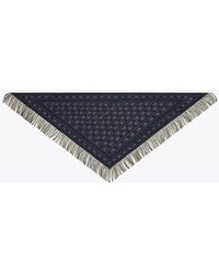 Tory Burch - Silk Triangle Scarf - Lyst