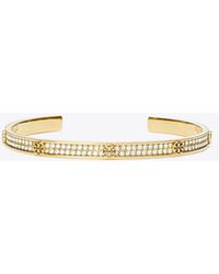 Tory Burch - Icon Pavé Cuff - Lyst