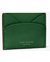 Tory Burch - Romy Flat Card Case - Lyst