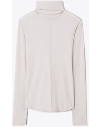 Tory Burch - Fine Rib Turtleneck - Lyst