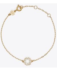 Tory Burch - Forget Me Not Hex Bracelet - Lyst