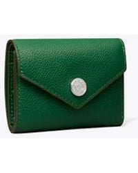 Tory Burch - Small Pebble Envelope Wallet, One Size - Lyst