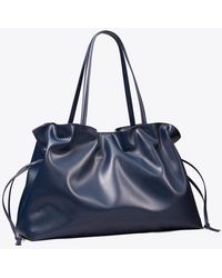 Tory Burch - Ella Natuura Drawstring Tote - Lyst