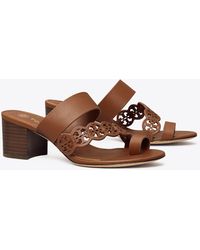 Tory Burch Sandal heels for Women | Online Sale up to 70% off | Lyst