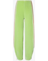 Tory Burch - Velour Sweatpant - Lyst