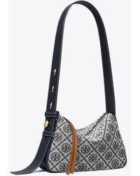 Tory Burch - T Monogram Small Romy Shoulder Bag, One Size - Lyst