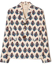 Tory Burch Casual jackets for Women - Up to 72% off | Lyst