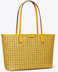 Tory Burch Ever-ready Tote in Gray | Lyst