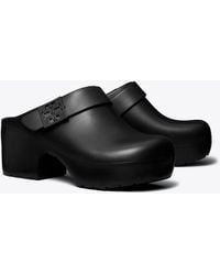 Tory Burch - Mellow Platform Heeled Clog - Lyst