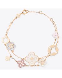 Tory Burch - Forget Me Not Multi-Strand Bracelet - Lyst