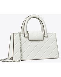 Tory Burch - Fleming East-West Tote - Lyst