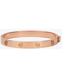 Tory Burch - Icon Hinge Bracelet - Lyst