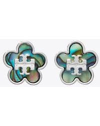 Tory Burch - Forget Me Not Stud Earrings - Lyst