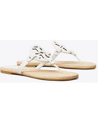 Tory Burch - Miller Espadrille Mit Perlen - Lyst