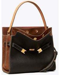Tory Burch - Small Lee Radziwill Double Bag - Lyst