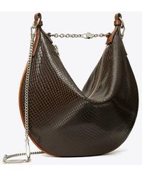 Tory Burch - Mini Chain Strap Balloon Bag - Lyst