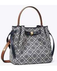 Tory Burch - T Monogram Romy Bucket Bag - Lyst