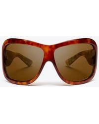 Tory Burch - Runway Wrap Sunglasses - Lyst