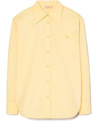 Tory Burch Shirts for Women - Up to 76% off at Lyst.com
