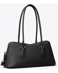 Tory Burch - Lock East-West Satchel - Lyst