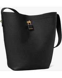 Tory Burch - Lock Slim Bucket Bag - Lyst