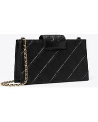Tory Burch - Mini Fleming Soft Chain Wallet - Lyst