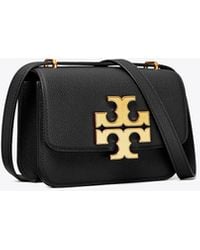 Tory Burch - Small Eleanor Pebbled Bag - Lyst