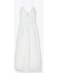 Tory Burch - Linen Dress - Lyst