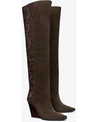 Tory Burch Over-the-knee boots for Women | Online Sale up to 55% off | Lyst Tory Burch Over-the-knee boots for Women | Online Sale up to 55% off | Lyst