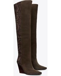 Tory Burch Over-the-knee boots for Women | Online Sale up to 55% off | Lyst