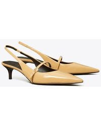 Tory Burch - Double T Buckle Mary Jane Slingback - Lyst