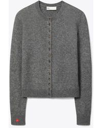 Tory Burch - Cashmere Silk Cardigan - Lyst
