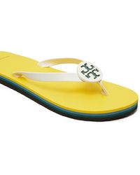 tory burch flip flops macy's