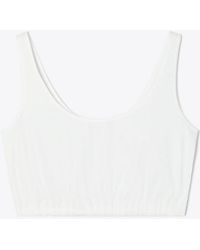 Tory Burch - Cotton Poplin Top - Lyst