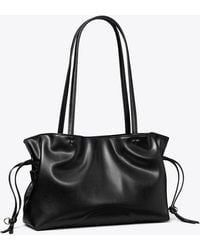 Tory Burch - Small Ella Natuura Drawstring Tote - Lyst