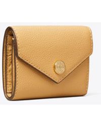 Tory Burch - Small Pebble Envelope Wallet, One Size - Lyst
