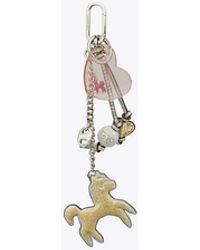 Tory Burch - Heart Horse Bag Charm - Lyst