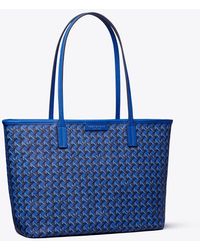 Tory Burch Ever-ready Small Shopper Bag - Blue