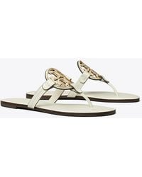 Tory Burch - Metal Miller Sandal - Lyst