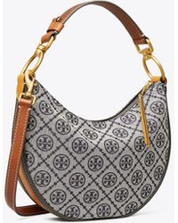 tory burch mini crescent