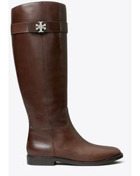 Tory Burch - Turnlock Riding Boot - Lyst
