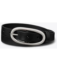 Tory Burch - Large Pierced Buckle Belt - Lyst