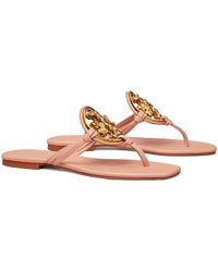 Tory Burch Jeweled Miller Sandals - Multicolor