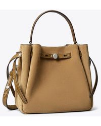 Tory Burch - Romy Suede Bucket Bag, One Size - Lyst
