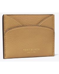 Tory Burch - Romy Flat Card Case, One Size - Lyst