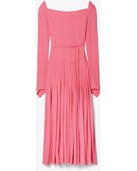 Tory Burch - Viscose Jersey Dress - Lyst
