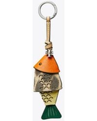 Tory Burch - Fish Bag Charm - Lyst