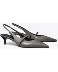 Tory Burch - Double T Buckle Mary Jane Slingback - Lyst