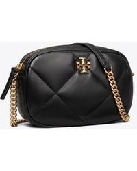 Tory Burch - Kira Diamond Quilt Camera Bag - Lyst