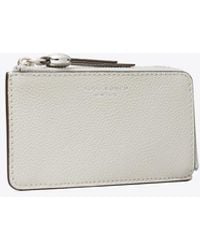 Tory Burch - Romy Zip Card Case - Lyst